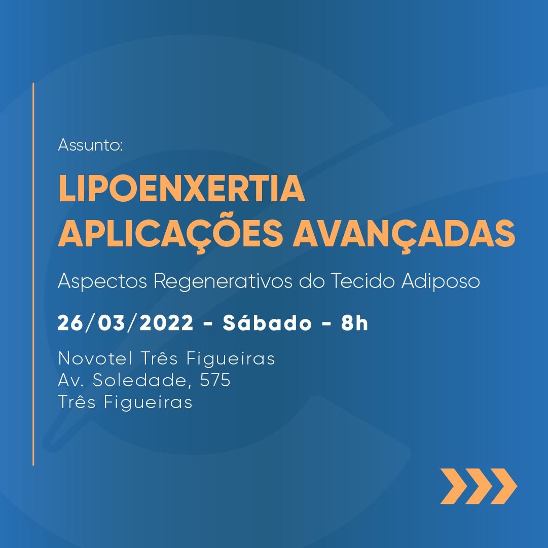 LIPOENXERTIA - APLICAÇÕES AVANÇADAS