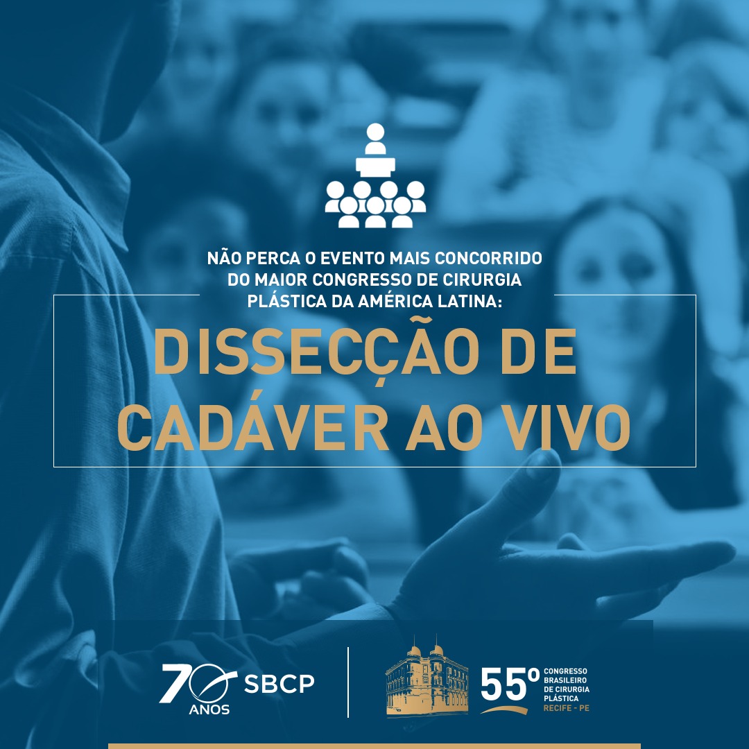 Dissecção realizada em cadáver fresco no Instituto MARC