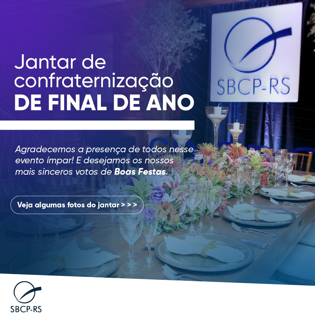 Jantar de Encerramento de 2024