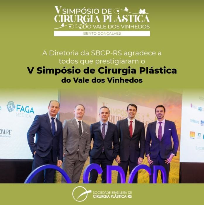 V Simpósio de Cirurgia Plástica do Vale dos Vinhedos 2023